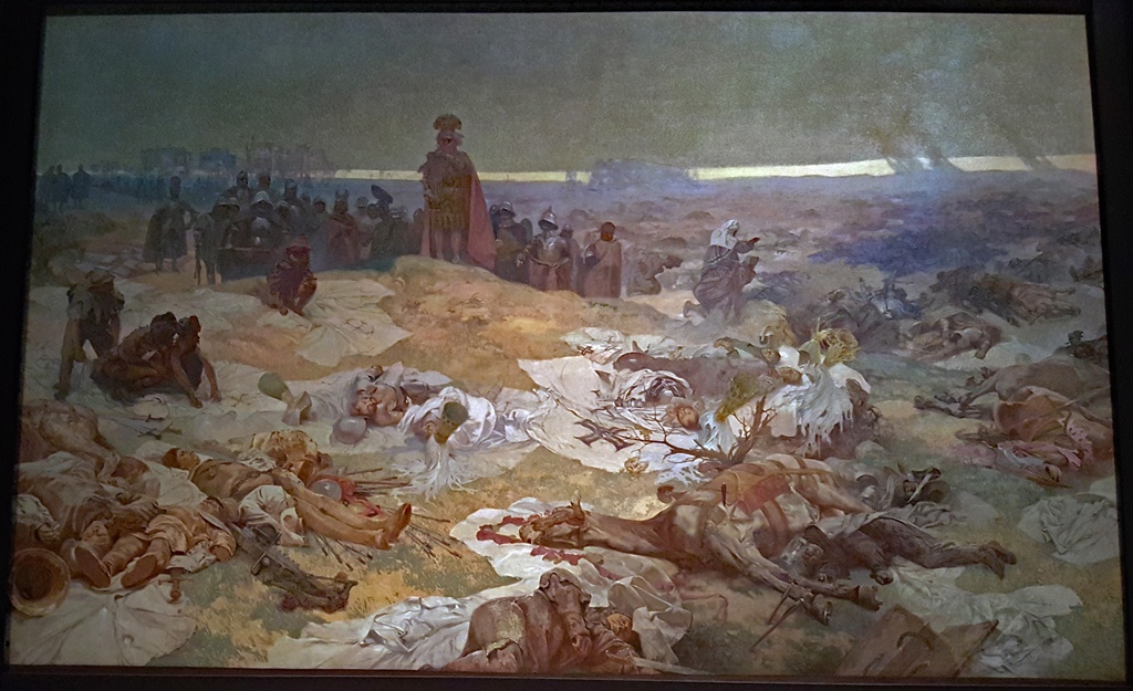 After the Battle of Grunewald